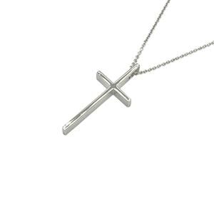 TIFFANY 18k Silver Necklace